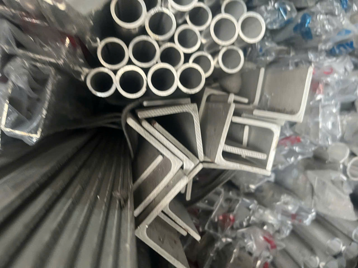 Ống, thanh inox